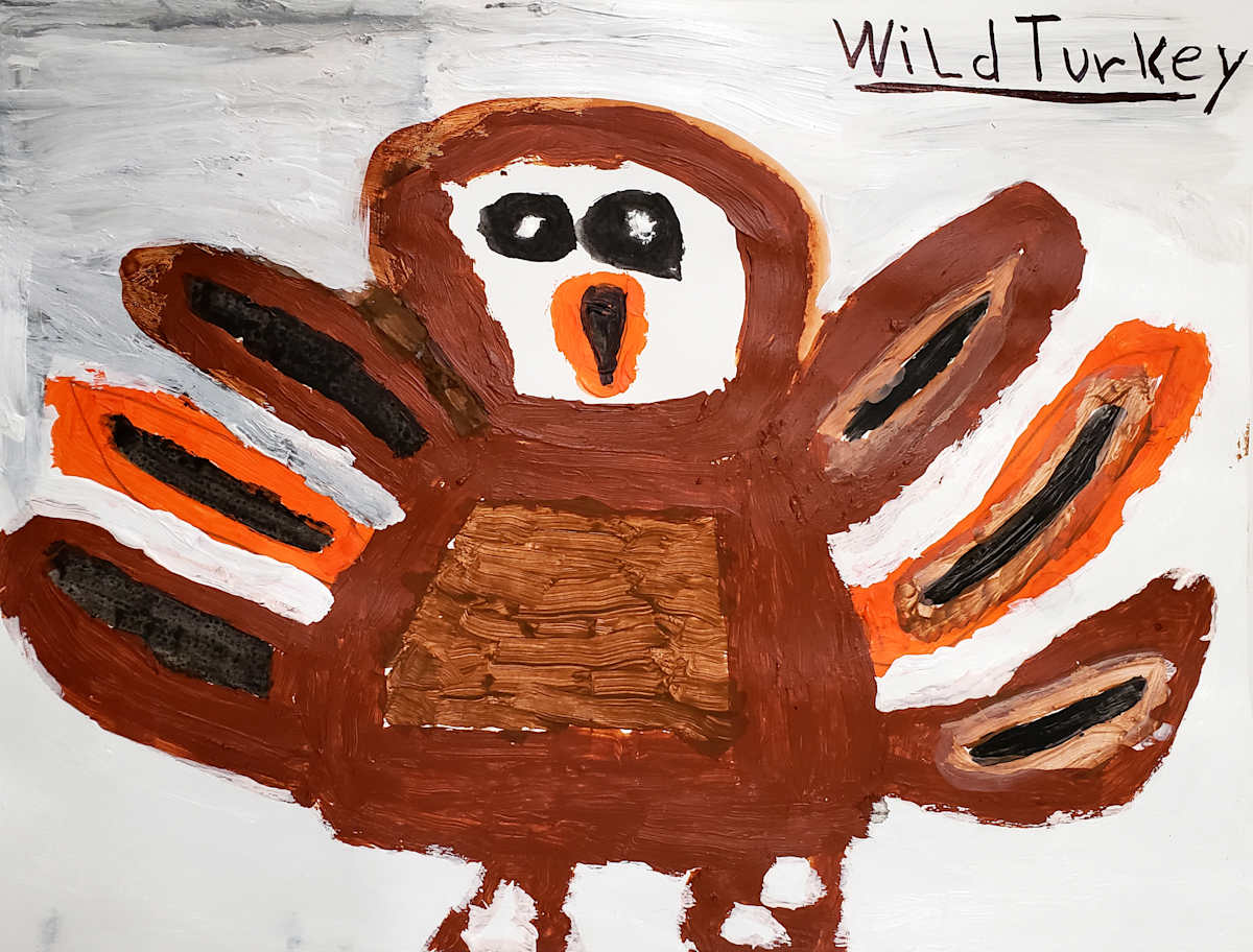 John Peterson, Wild Turkey, Image 1.