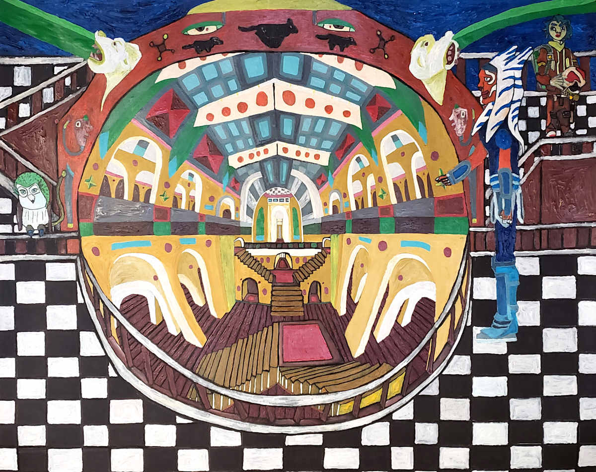 Justin Braden, The World in Between Reality, Image 38.