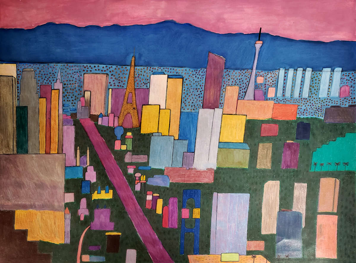 Leul Asfaw, Las Vegas, Image 41.