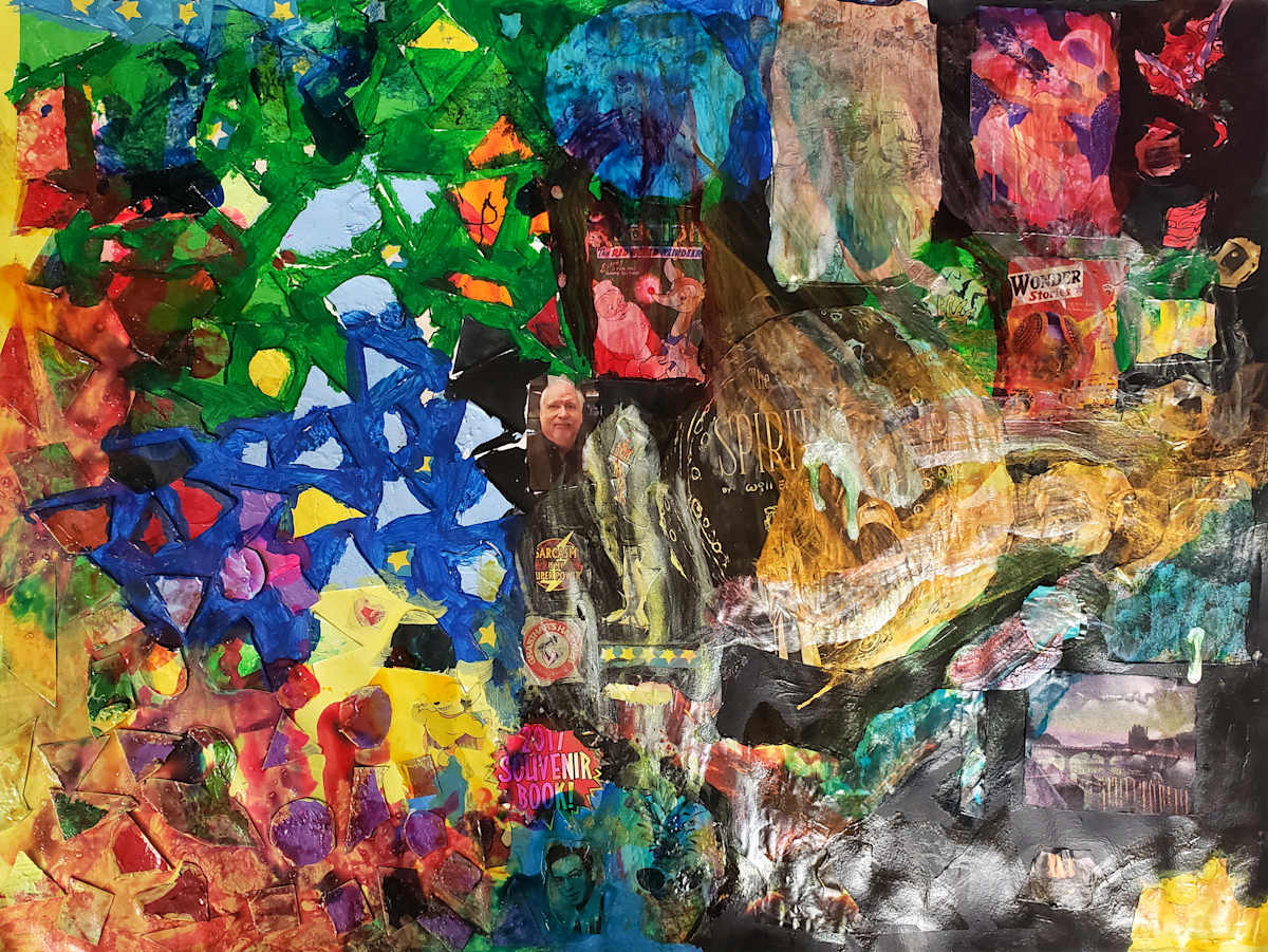 Marcelle Desroisers, Space Collage, Image 53.