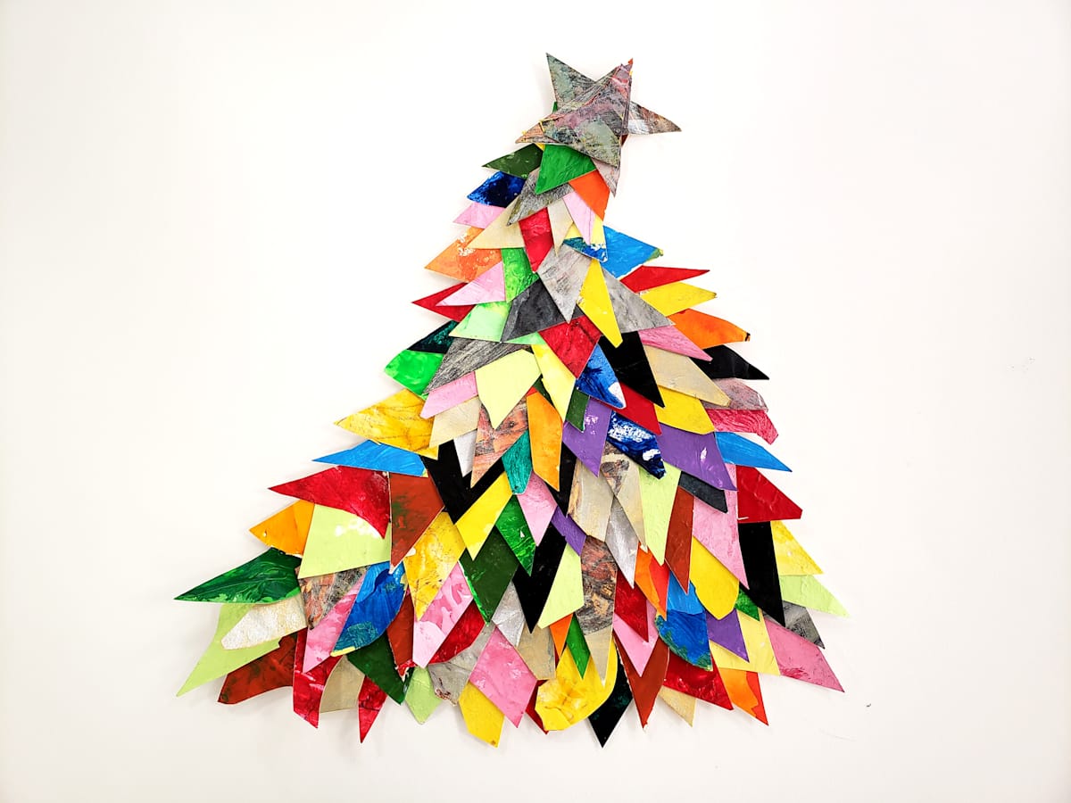 Marcelle Desroisers, Christmas Tree, Image 1.