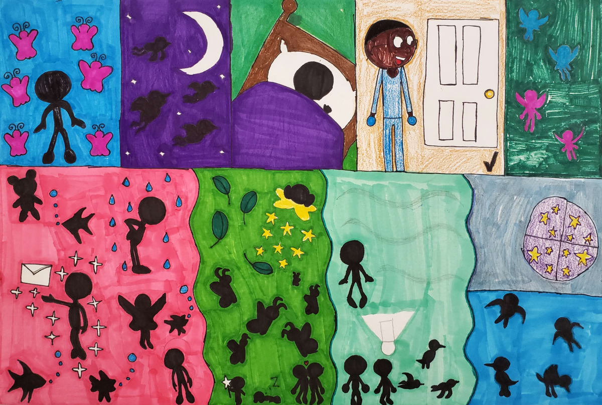 Muluh Ningo, Shadow People, Image 47.