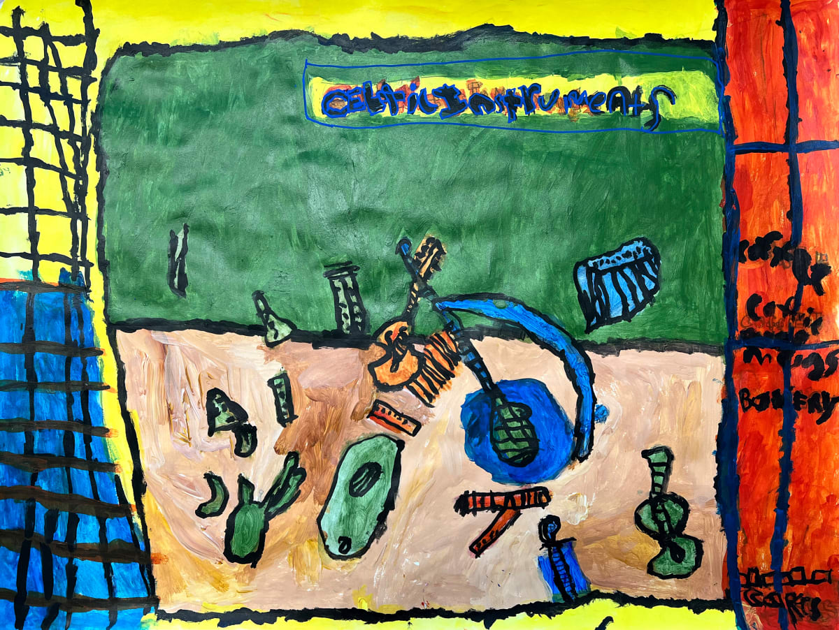 Patrick Brock, Celtic Instruments, Image 55.