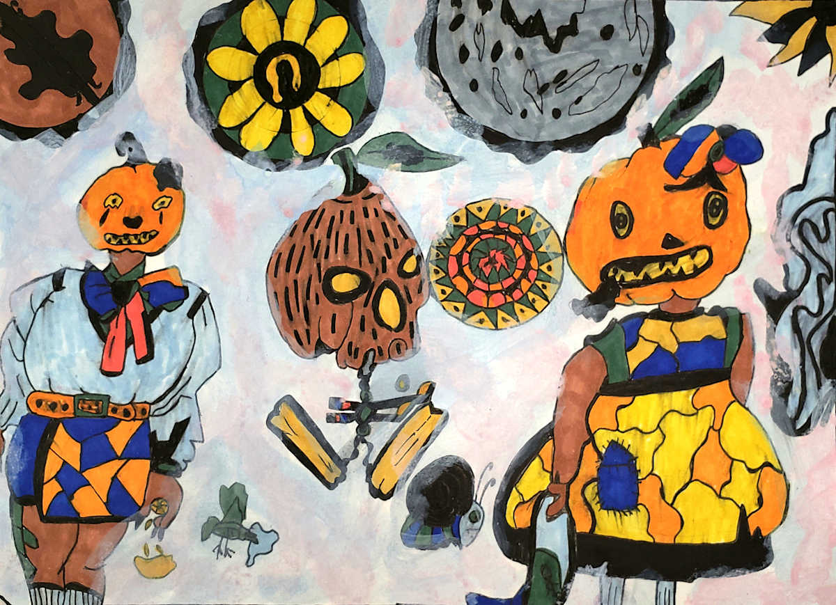 Tonmoy Khan, Halloween Madness, Image 63.