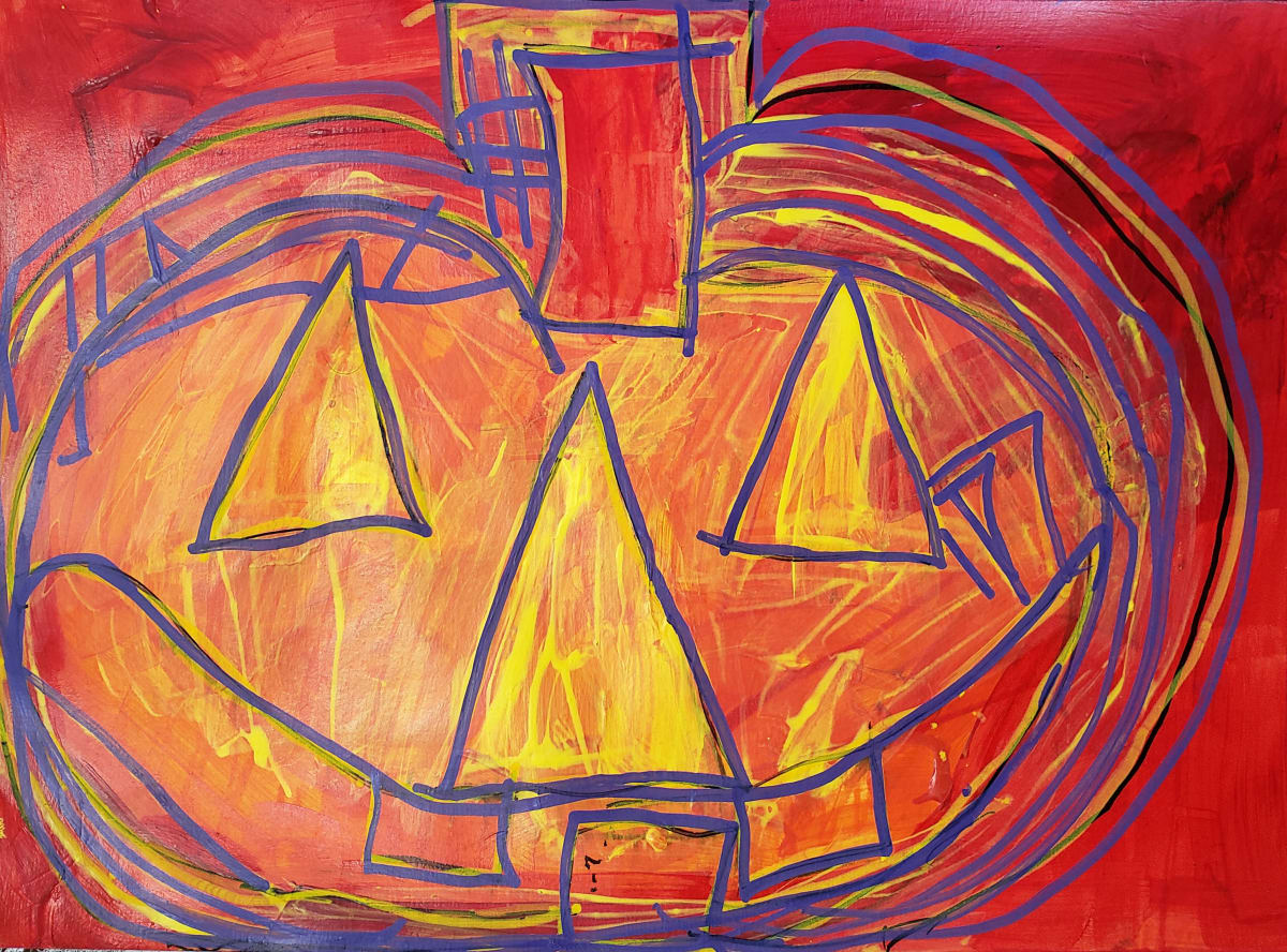Tony Barnes, Jack-O-Lantern, Image 1.