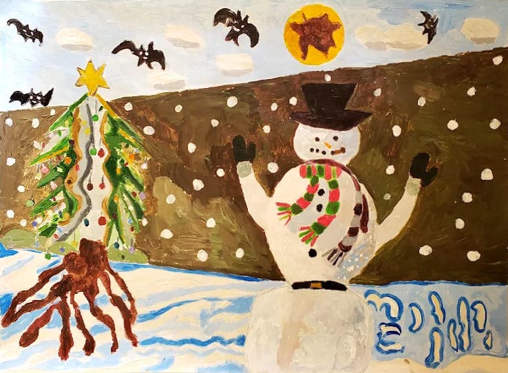 Vicente H. Siso, Halloween Christmas, Image 1.