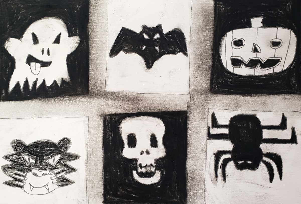 Vincent Blair, Halloween, Image 1.