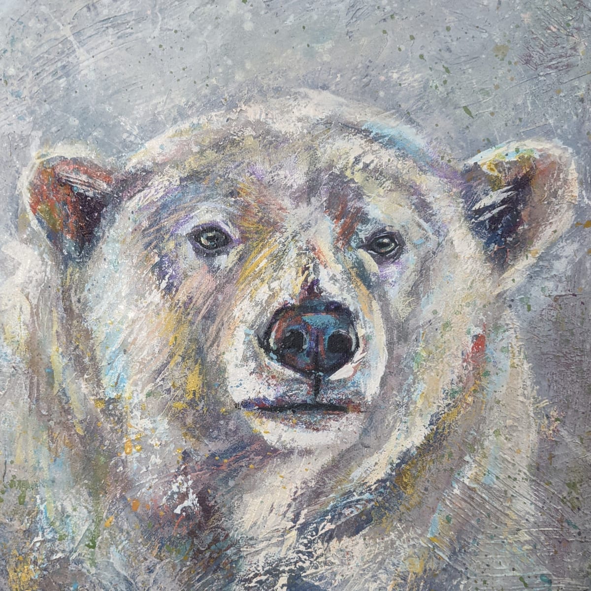 Ursus Maritimus (Polar Bear) by Bethany Aiken  Image: Ursus Maritimus (Polar Bear)
BEAR WITH ME Series - 3 of 3
