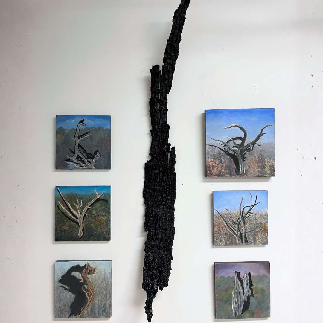 Forest Ghosts by Lil Olive 