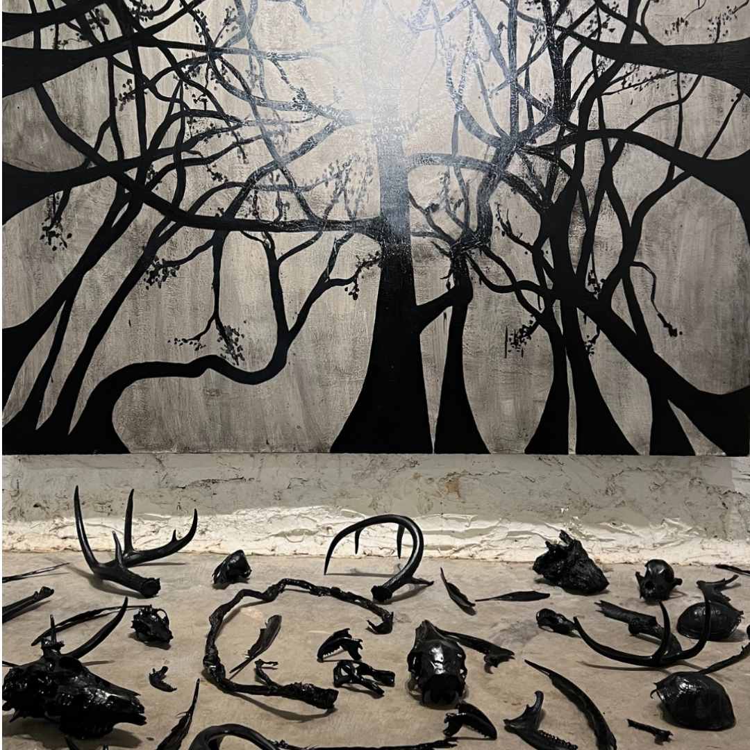 Hoax Installation by Lil Olive 