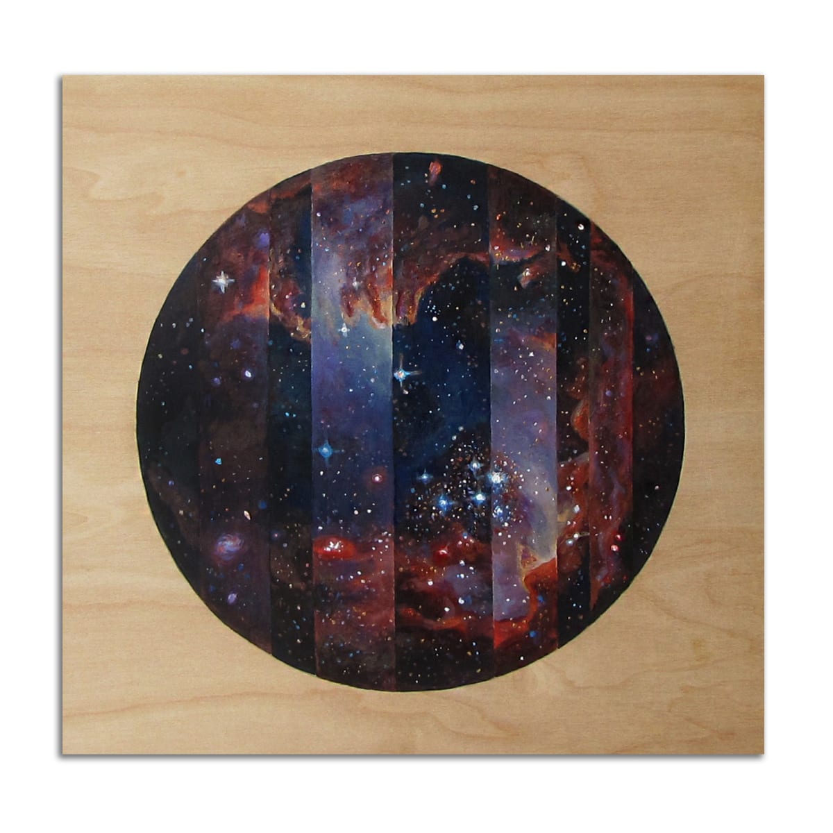 19: Wing of the SMC, NGC 602 by Christie Snelson 