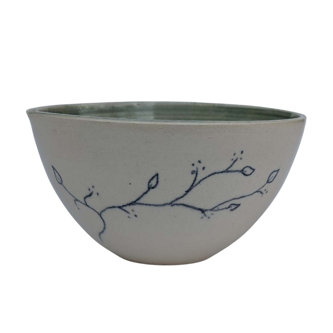 Porcelain Bowl by Chico Seay 