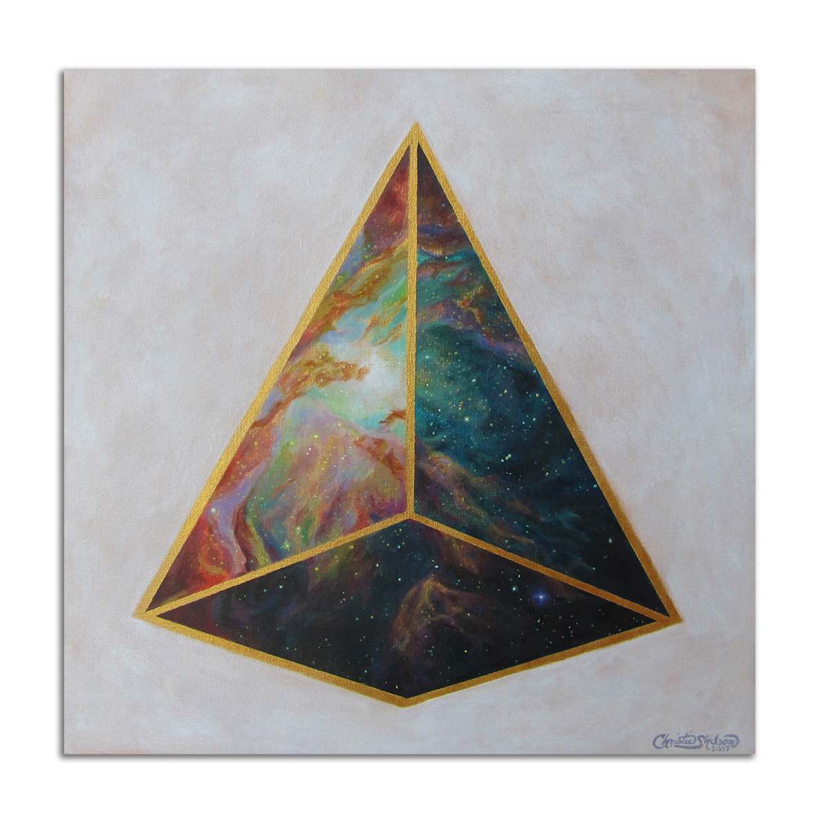 23: Orion Nebula by Christie Snelson, Image 1.