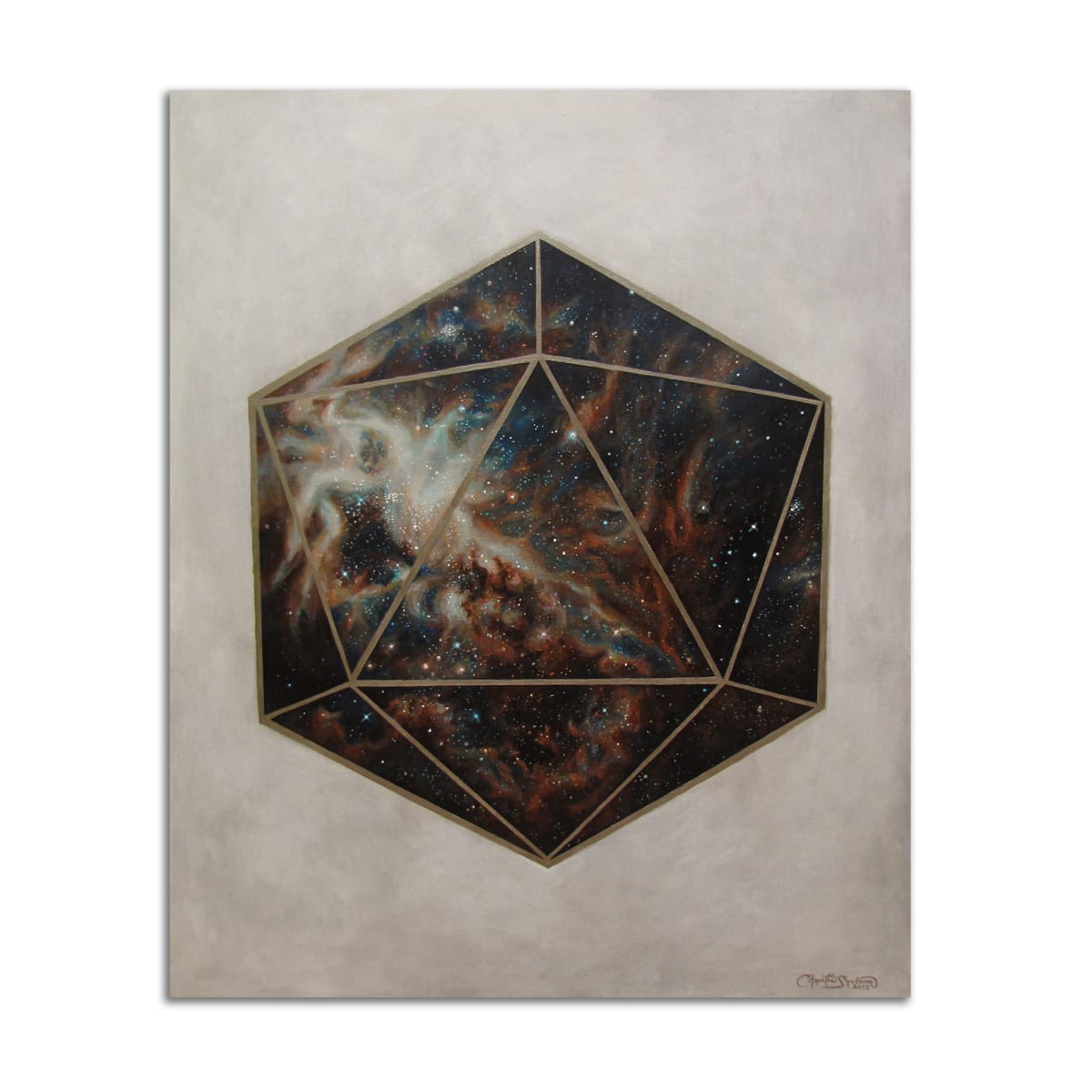 27: Tarantula Nebula by Christie Snelson 