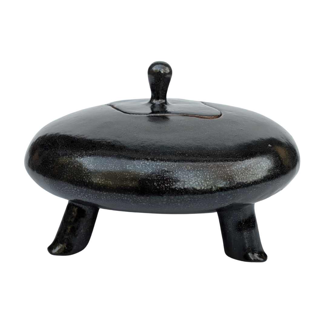 Oil Spot Vessel 1 by Chico Seay, Image 6.