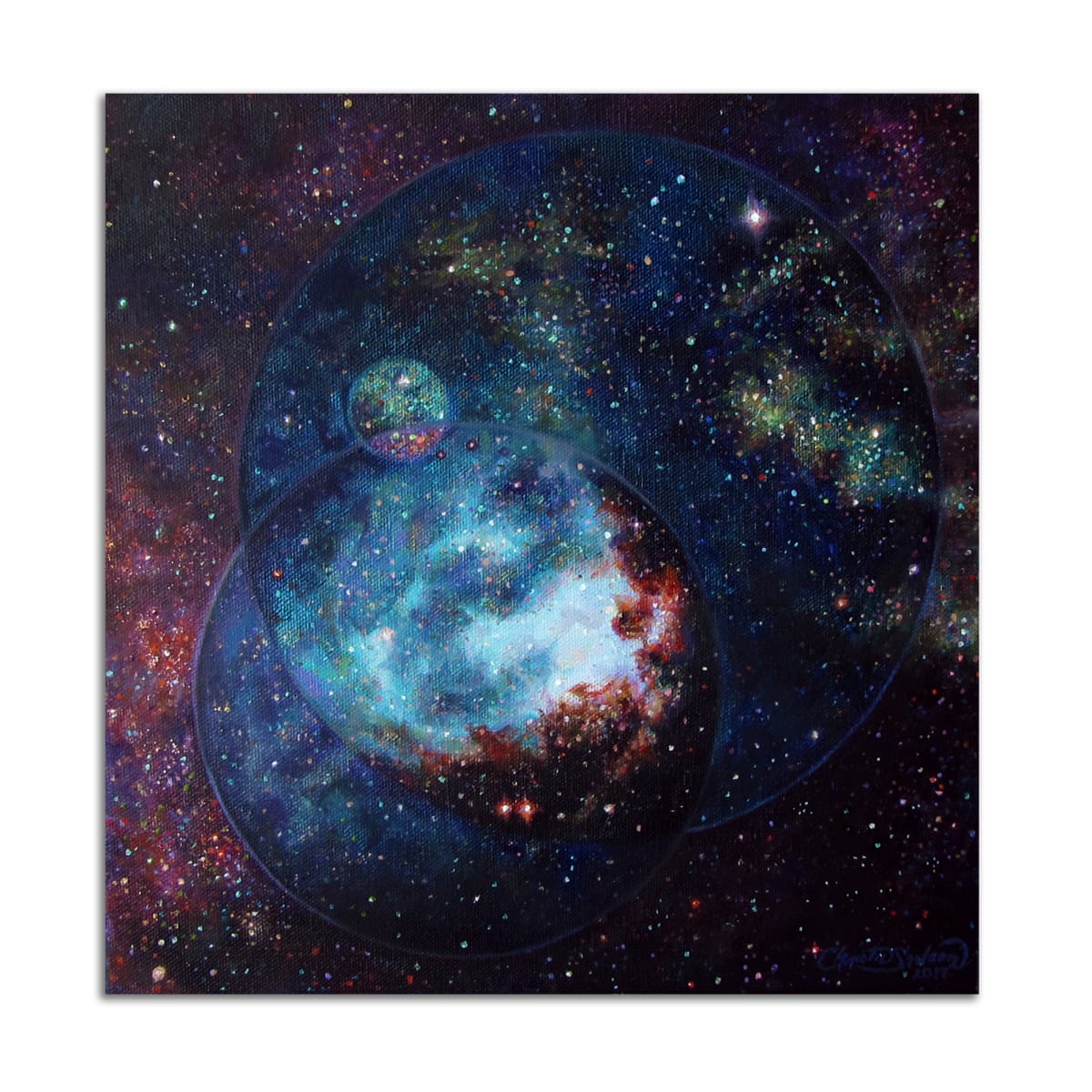 8: Carina Nebula by Christie Snelson 