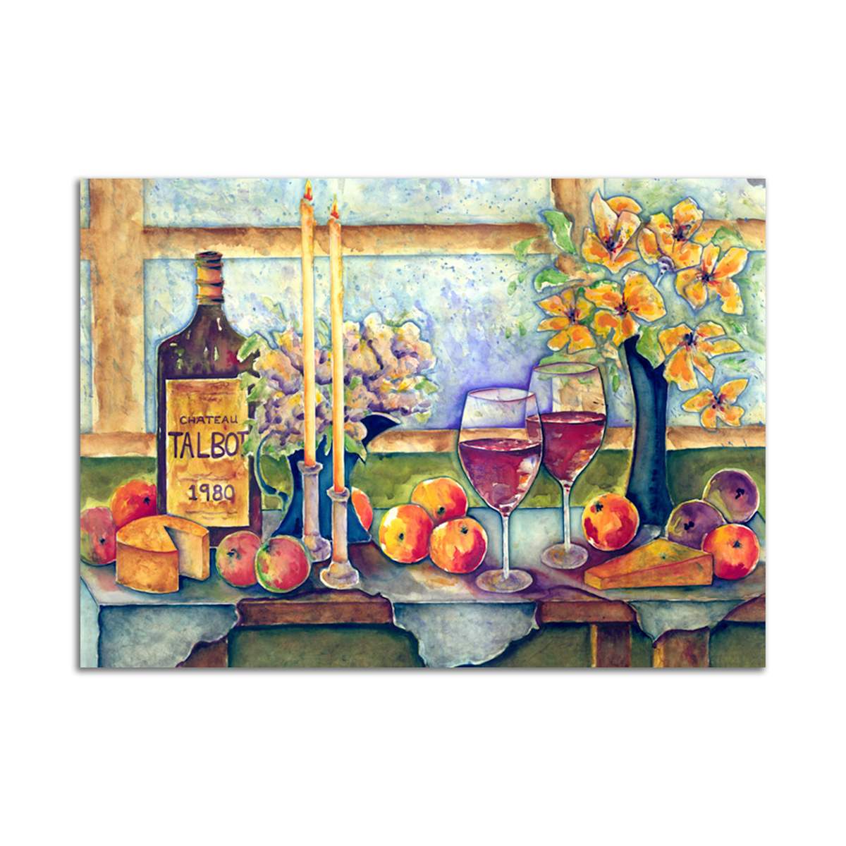 A La Tablé by Karen Schneider 