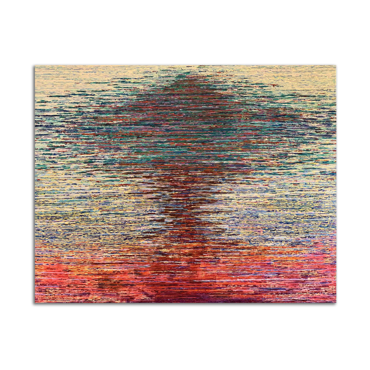 A Lone Tree by J.D. Hull, Image 1.