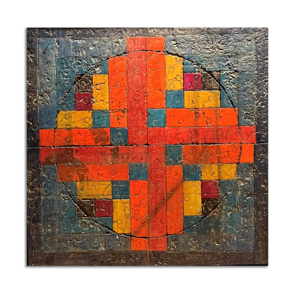 A Patchwork Memory by Kurt Caddy, Image 1.