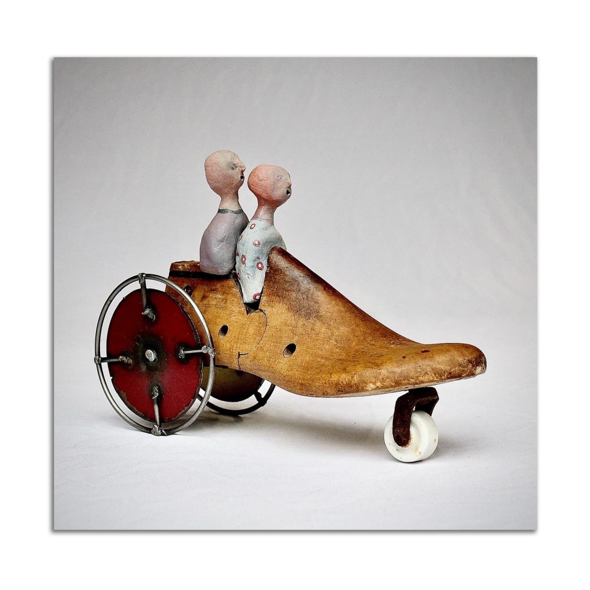 A Shoe for Two by Ken Richardson, Image 1.