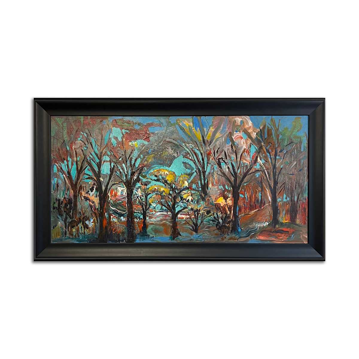 A Walk in the Park by Jan Hyde 