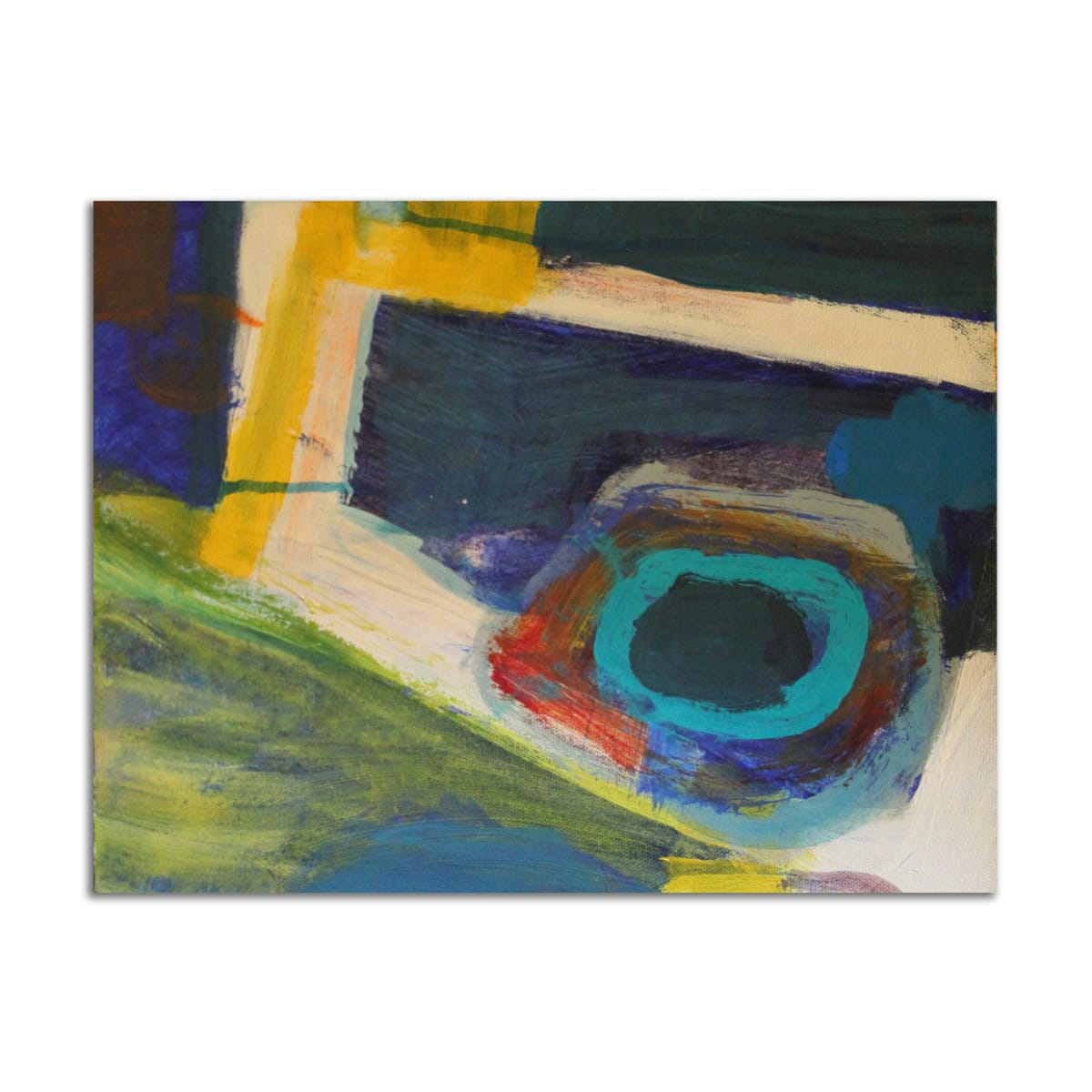 Abstract Blue by Stephanie Cramer, Image 1.