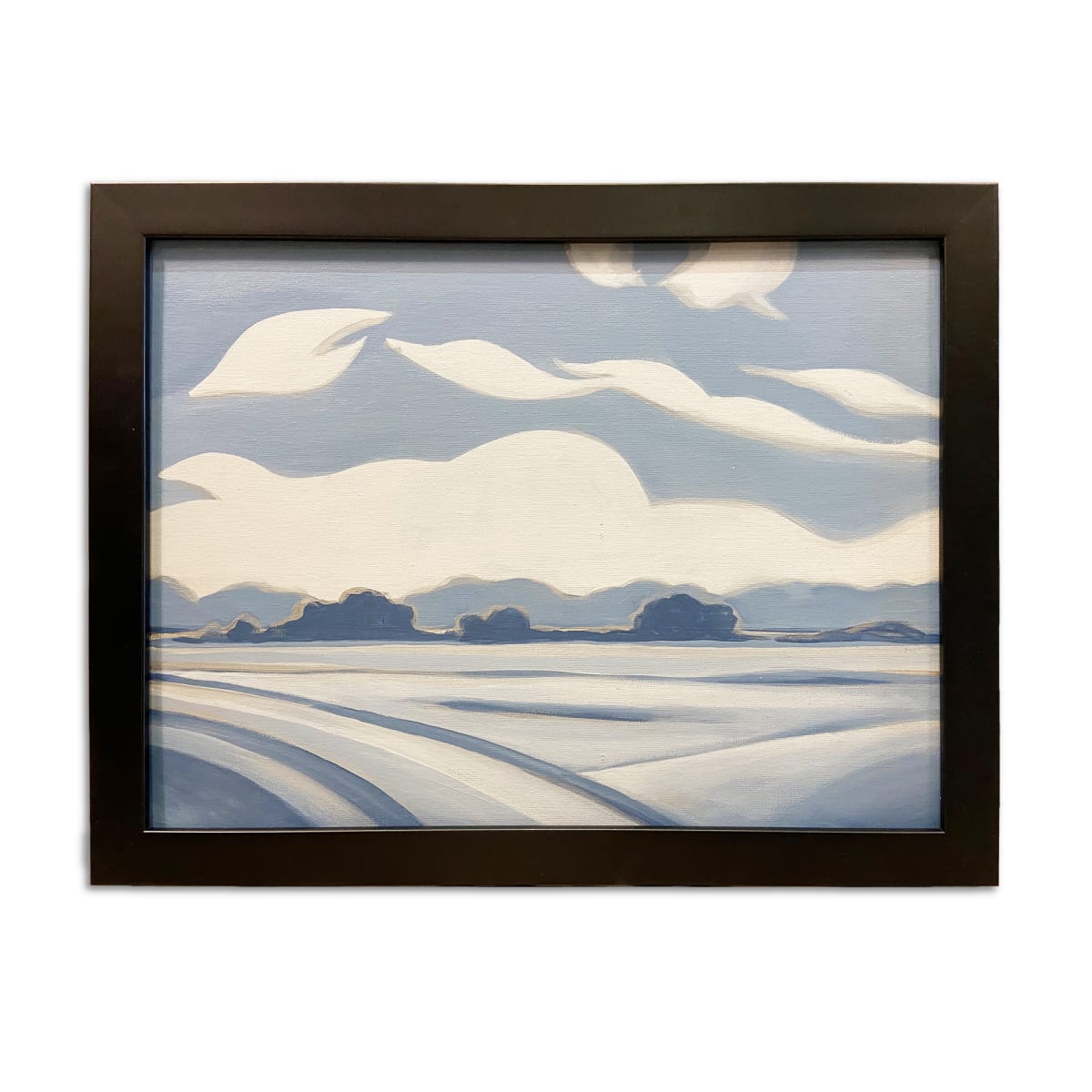 Abstract Landscape Study II by Christie Snelson, Image 2.