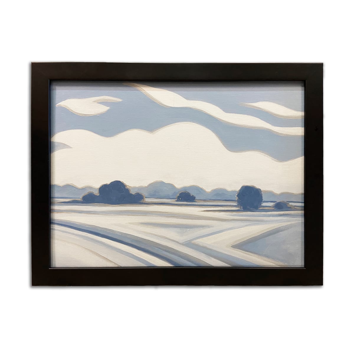 Abstract Landscape Study I by Christie Snelson, Image 2.
