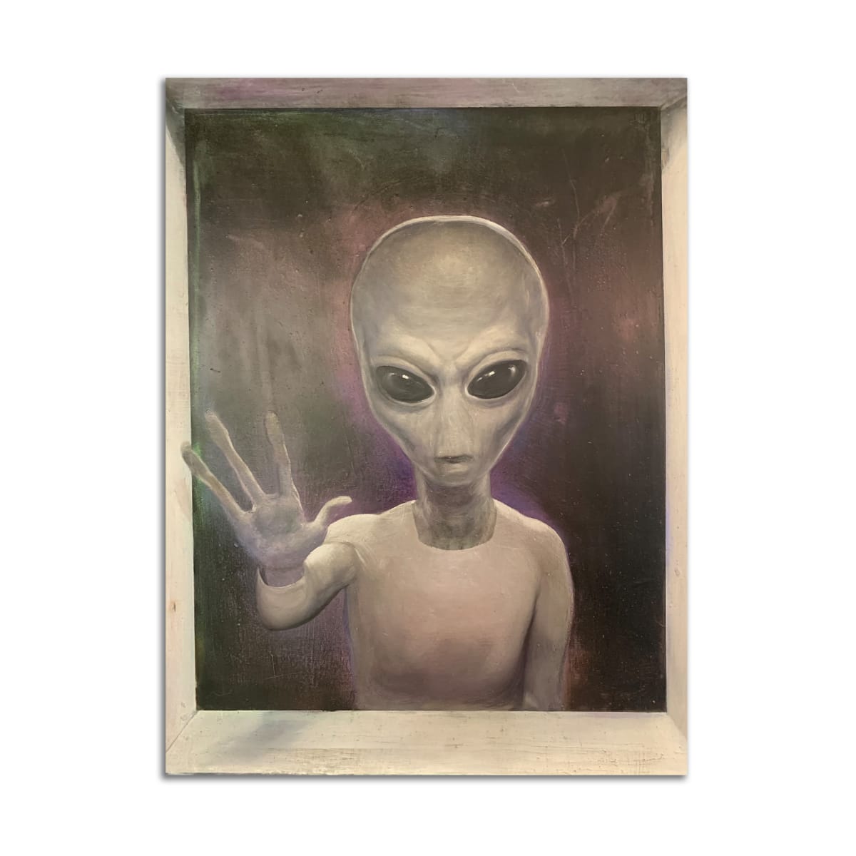 Alien by Brad Noble 