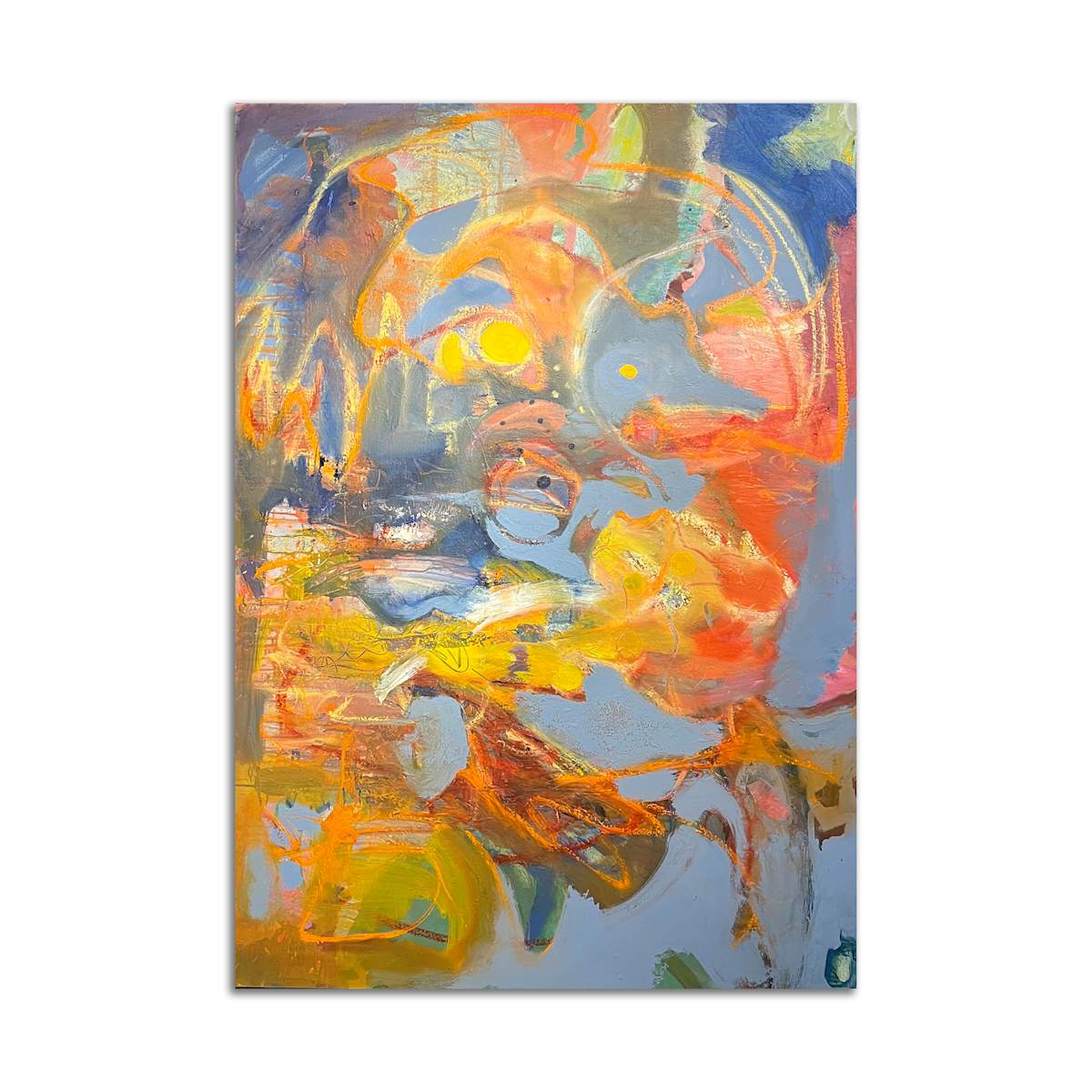 And in the Beginning by Jan Hyde 