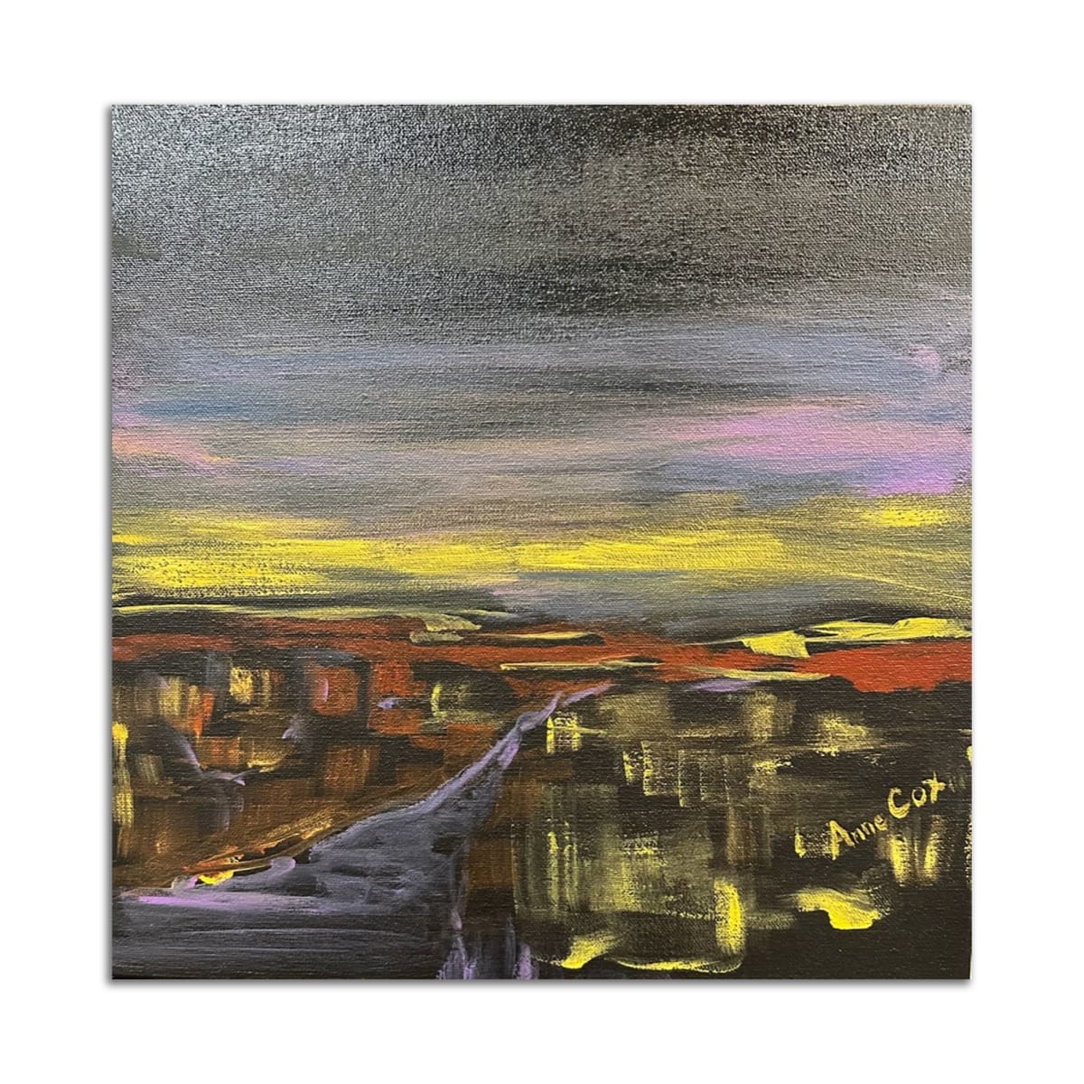 City Sunrise by Anne Cox 
