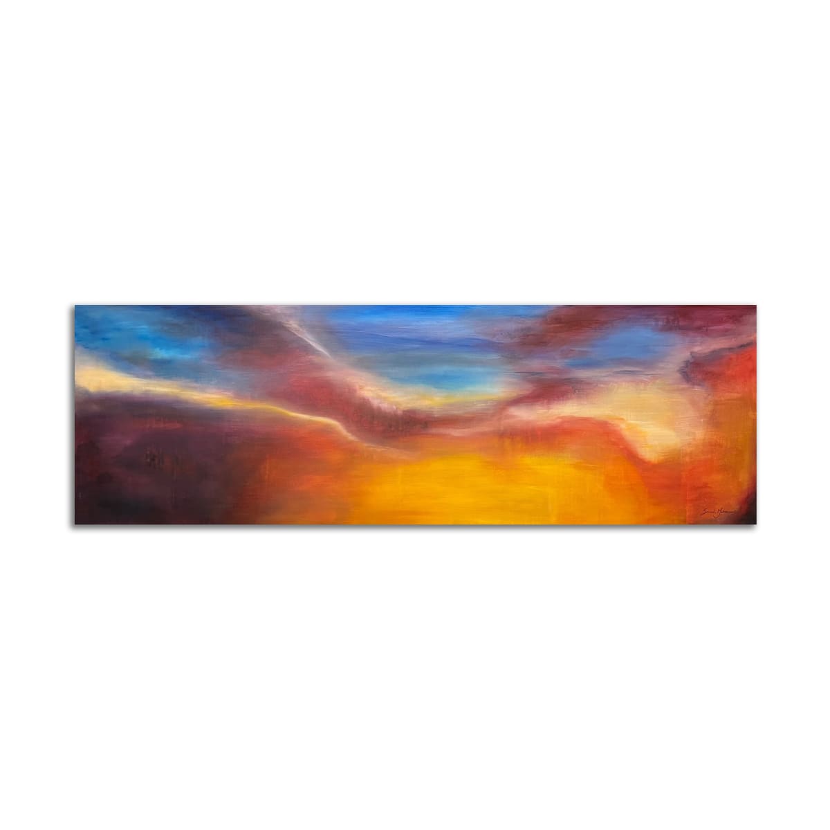 Another Sunset by Sarah Gatewood 