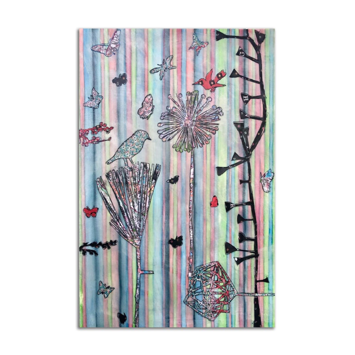 Anthropologie Flora by Kat Allie 