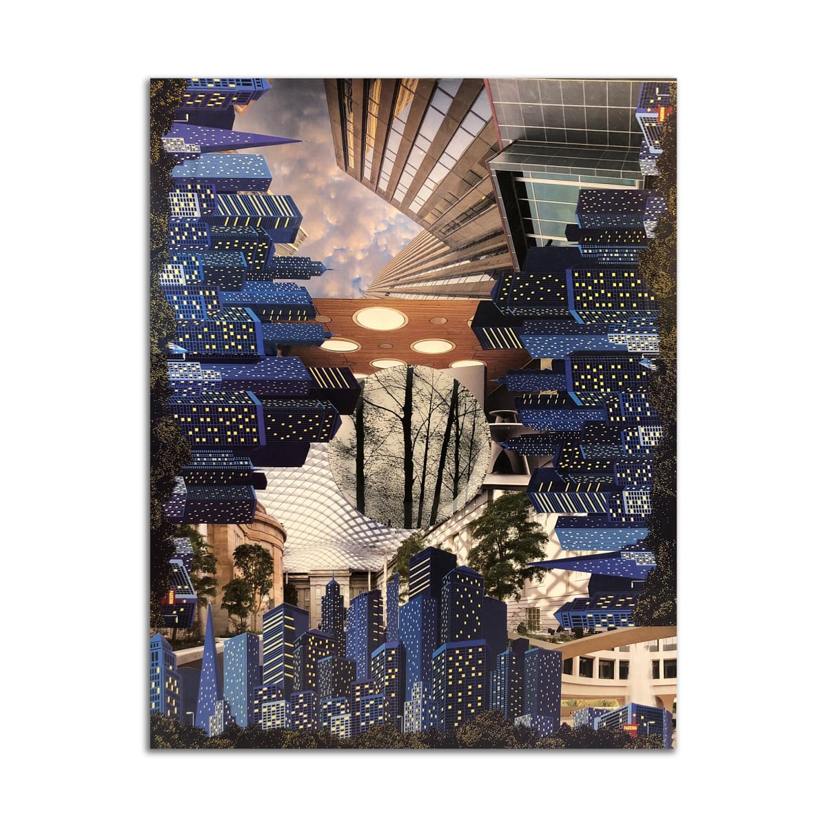 Architectural Evening by Pokey Alrutz, Image 2.
