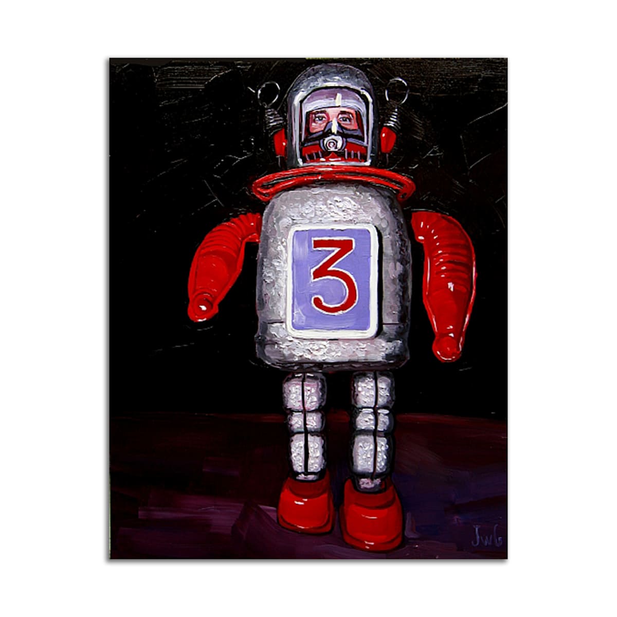 Astro Scount #3 by Jared Gillett, Image 1.