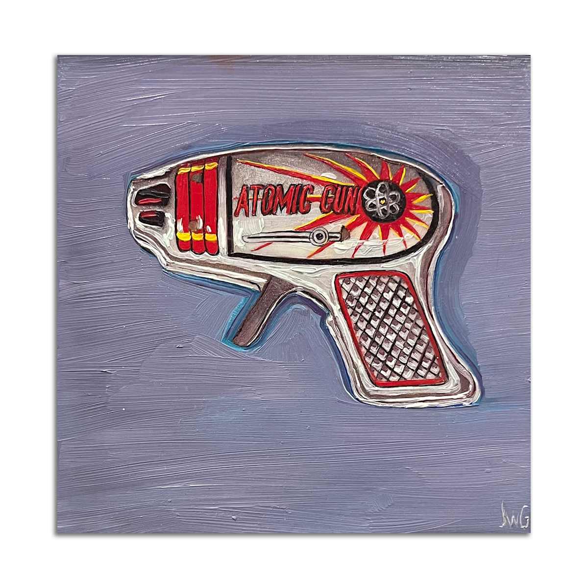 Atomic Gun by Jared Gillett 