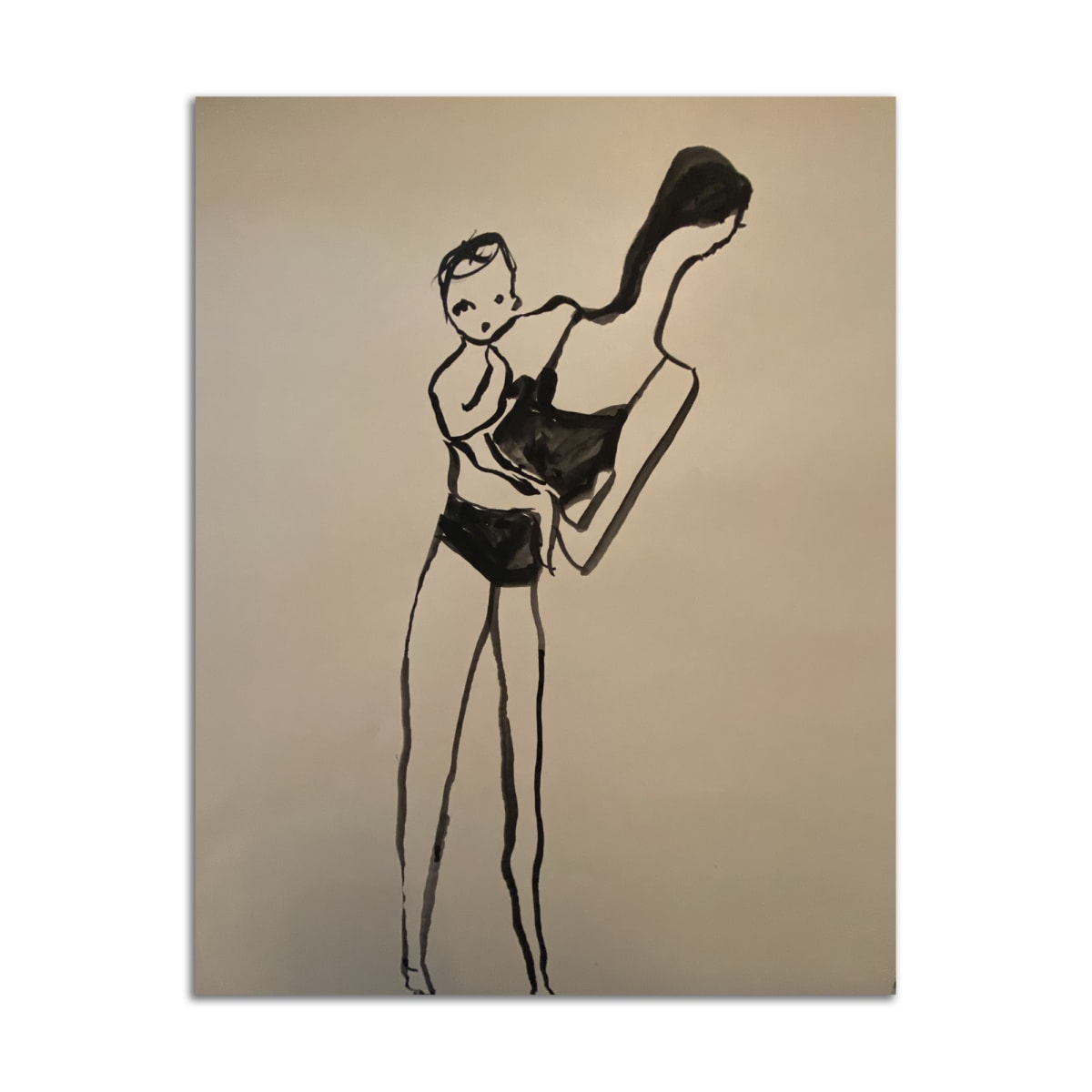 Baby on Hip by Rosie Winstead 
