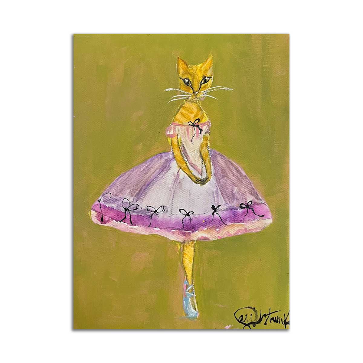 Ballet Feline by Anna Sistrunk, Image 4.