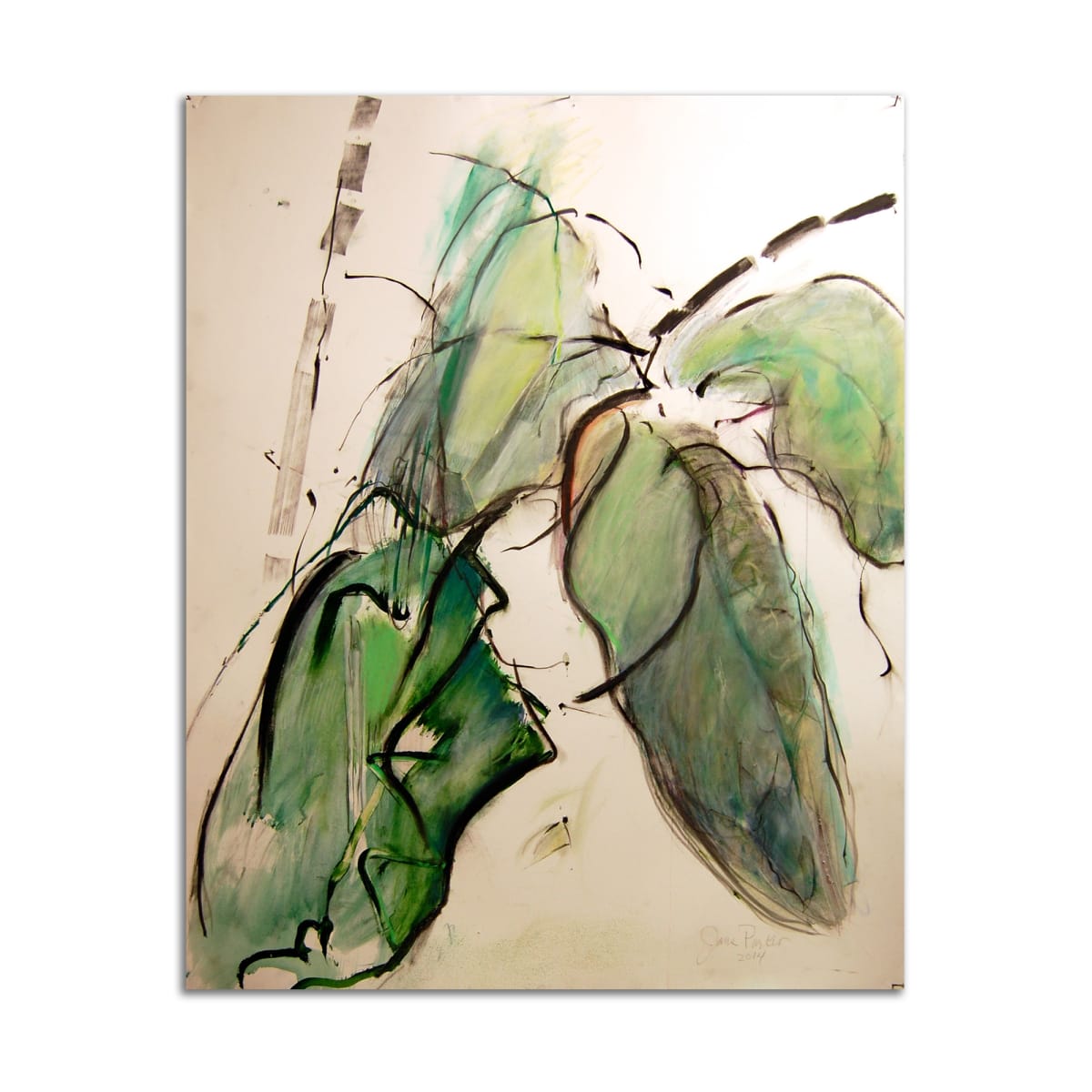 Banana Leaves by Jane Parker 