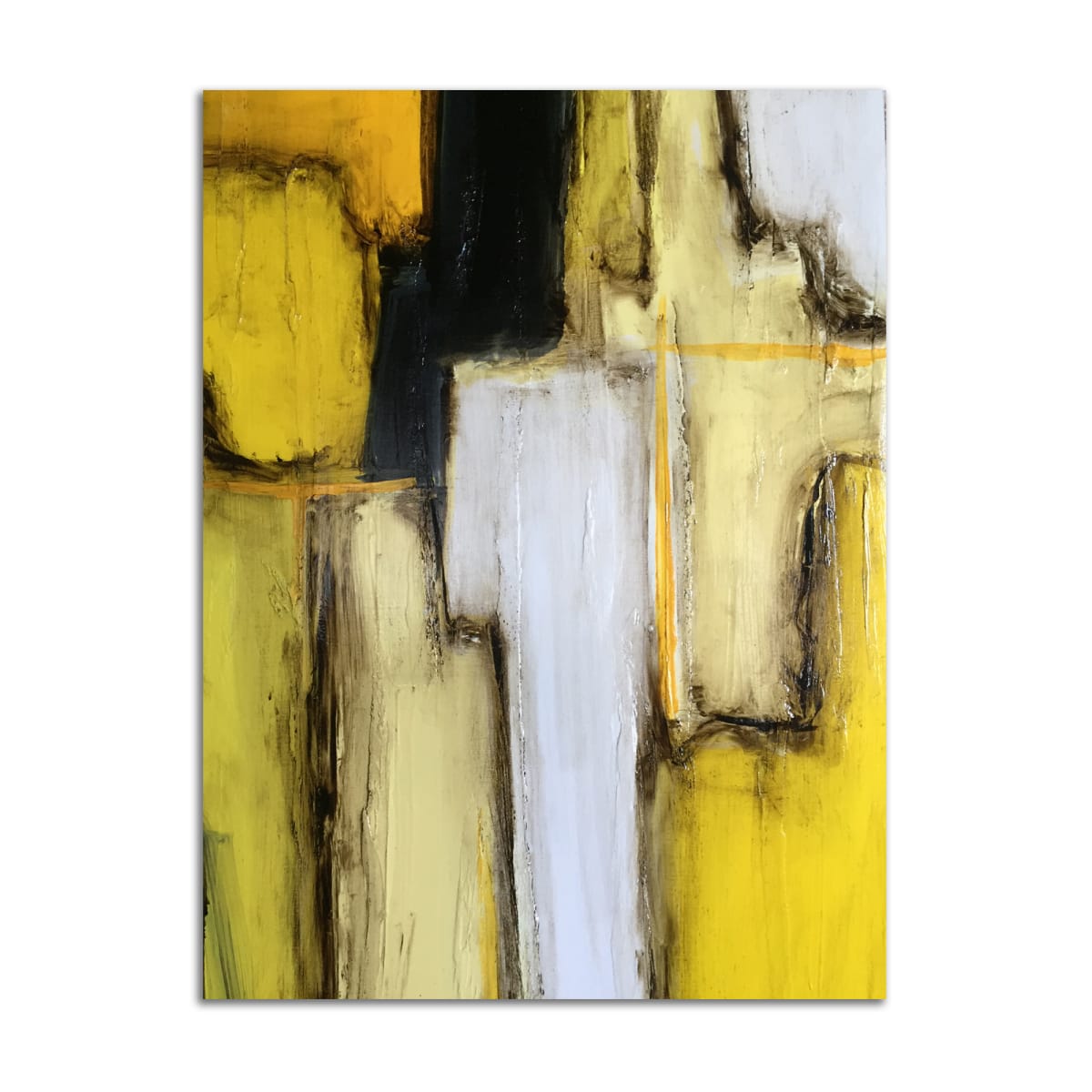 Bango (Yellow) by Dustin Burgert 