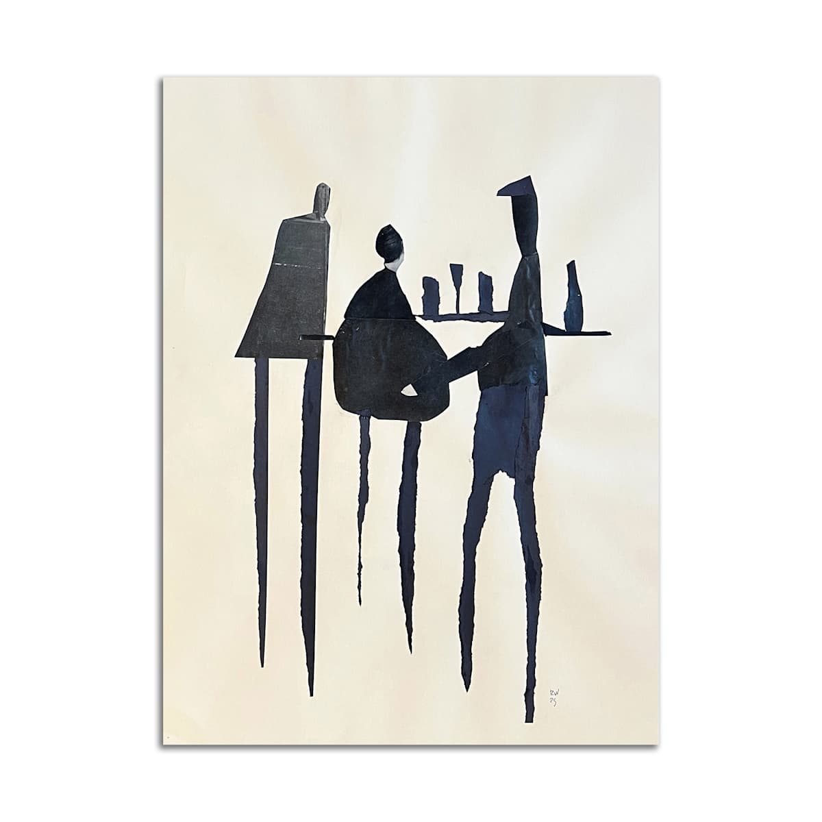 Bar Stools by Rosie Winstead 