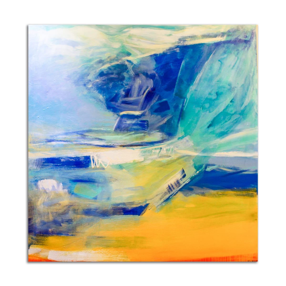 Beach Abstraction by Tom Beale, Image 1.