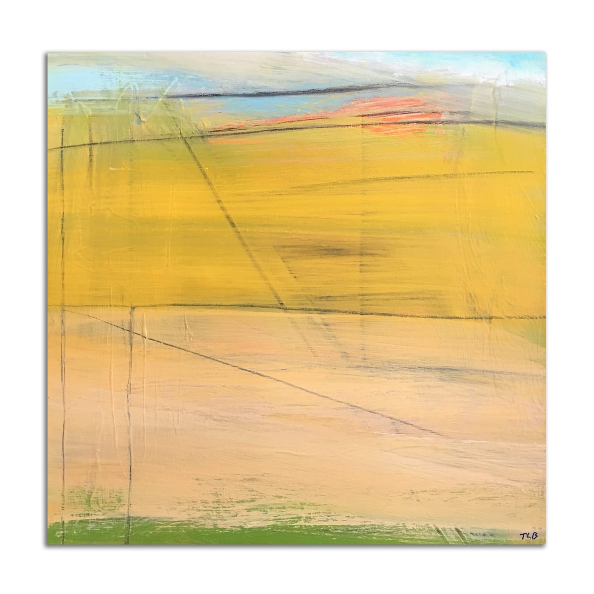 Beach Study by Tom Beale, Image 1.