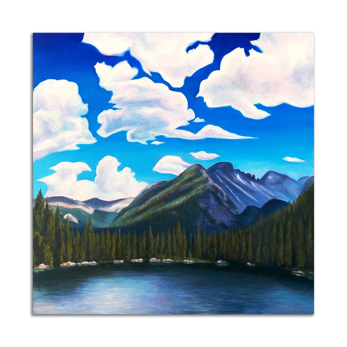 Bear Lake by Christie Snelson 