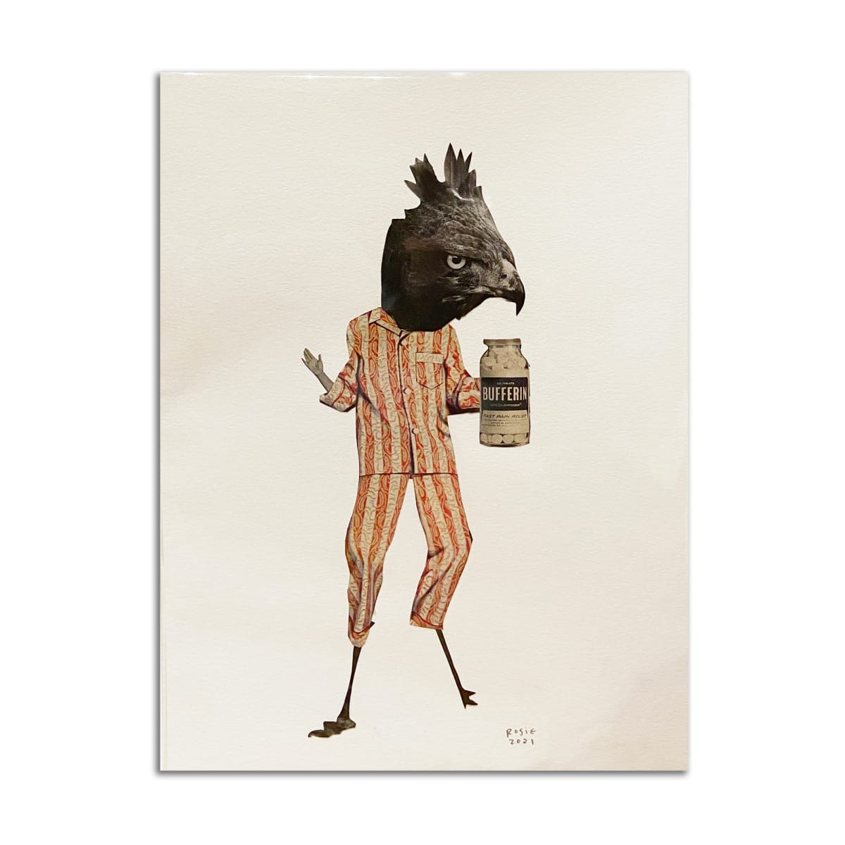 Bird in Pajamas by Rosie Winstead 