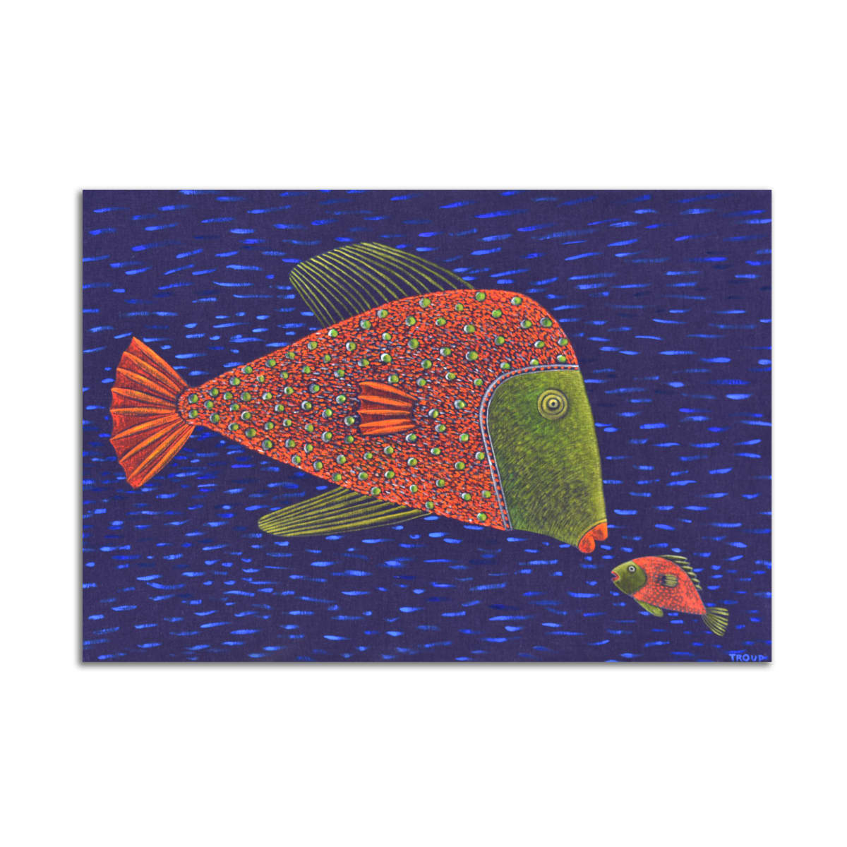 Big Fish, Little Fish by Jane Troup, Image 1.
