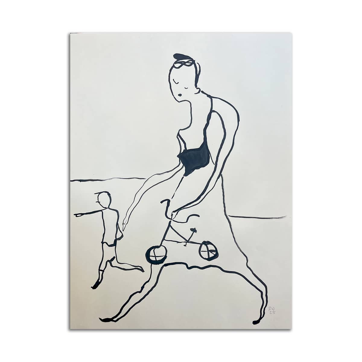 Bike by Rosie Winstead, Image 2.
