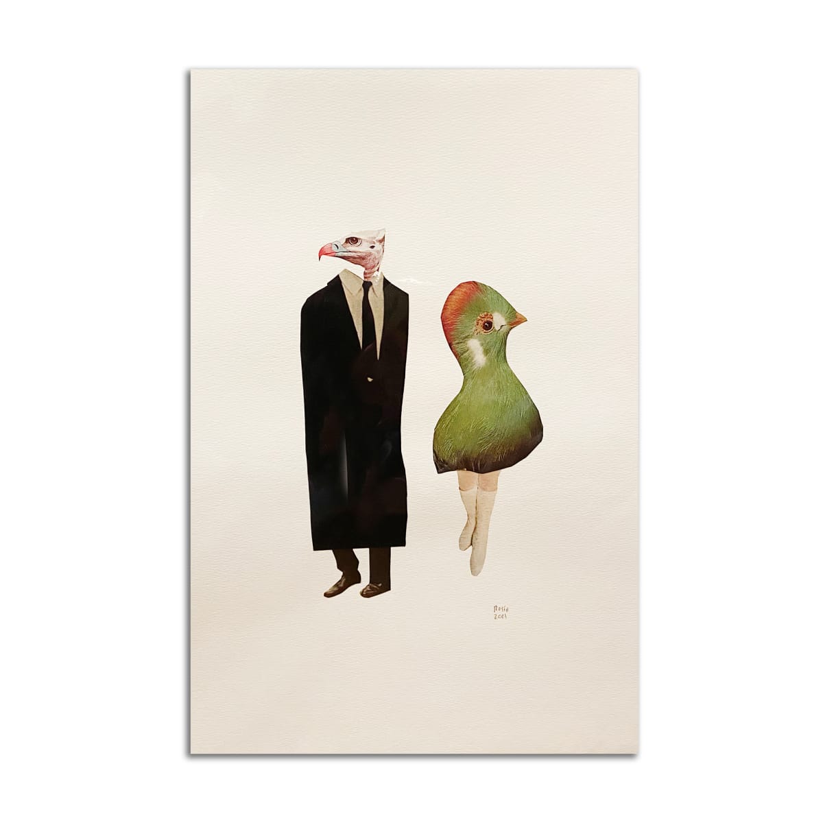 Bird Couple by Rosie Winstead 