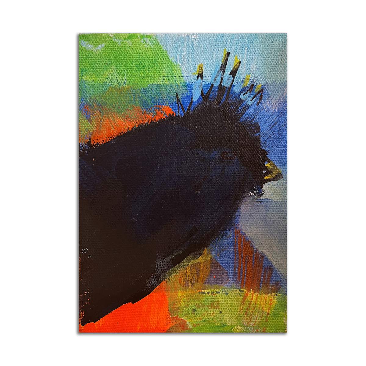 Bird Portrait by Stephanie Cramer, Image 2.