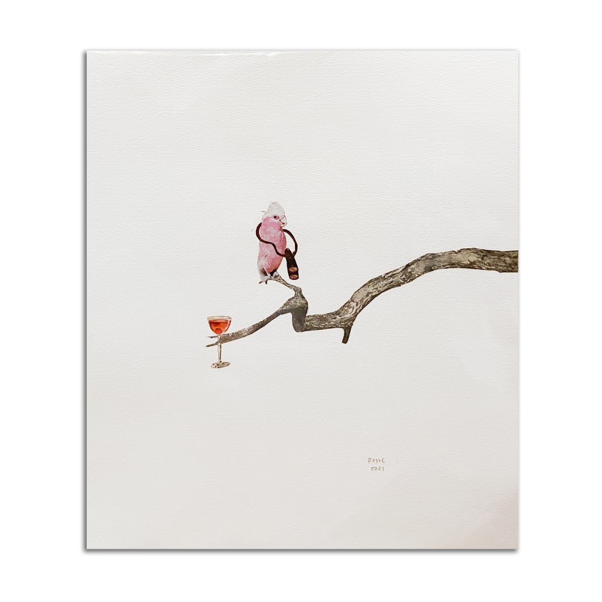 Bird Watcher by Rosie Winstead 